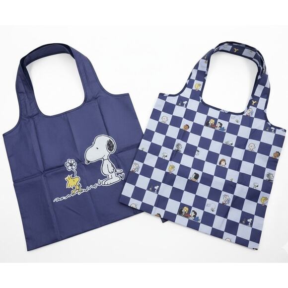 NEW Trudy’s Hallmark Exclusive Peanuts Folding Totes, bag. - Picture 1 of 3